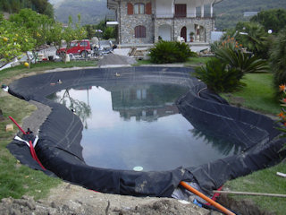 Teli impermeabili atossici in EPDM e PVC