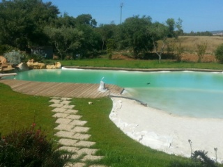 Biolago balneabile o biopiscina