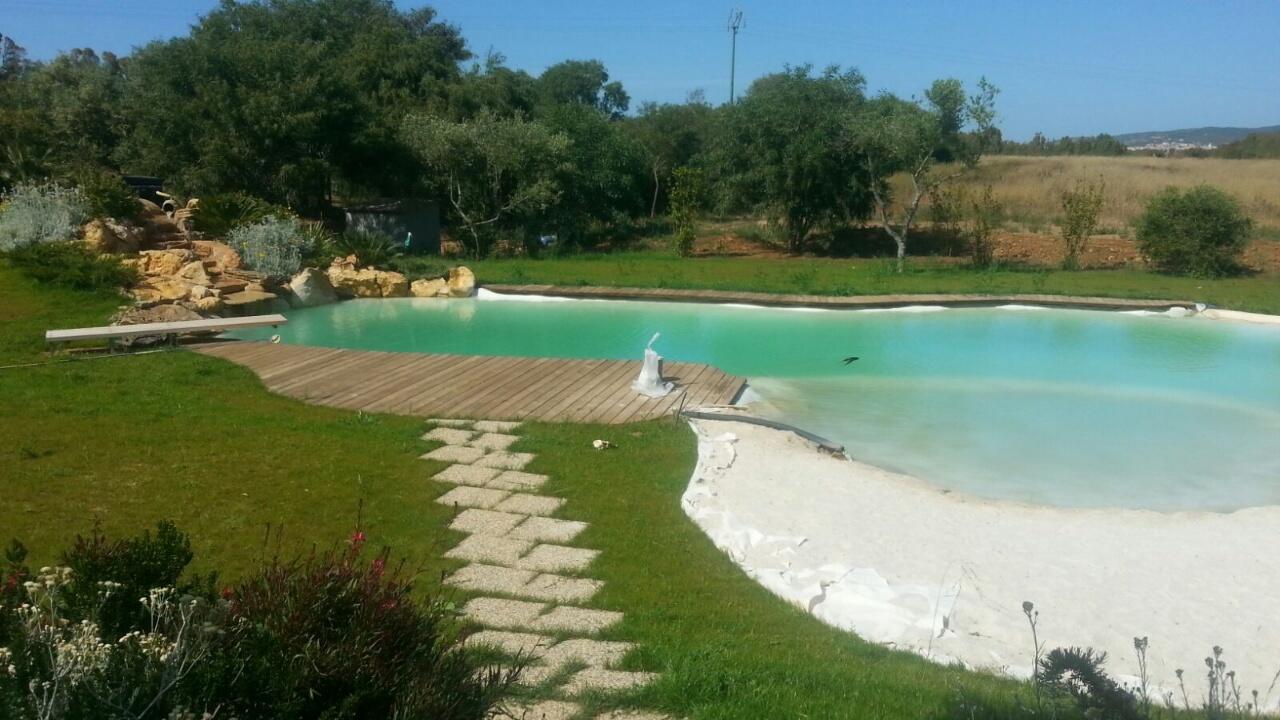 Teli per laghi artificiali