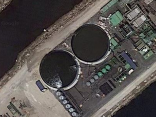 Vista da satellite