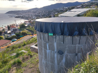 Vista mare su Sanremo