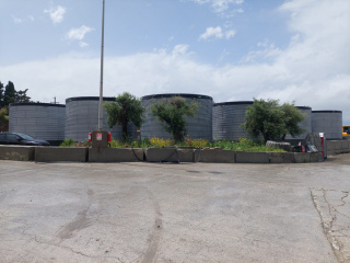 Sei riserve idriche per una TBM