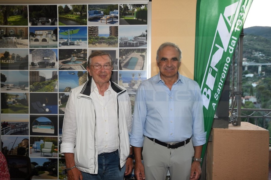 Danilo Benza e Pasquale Di Muccio