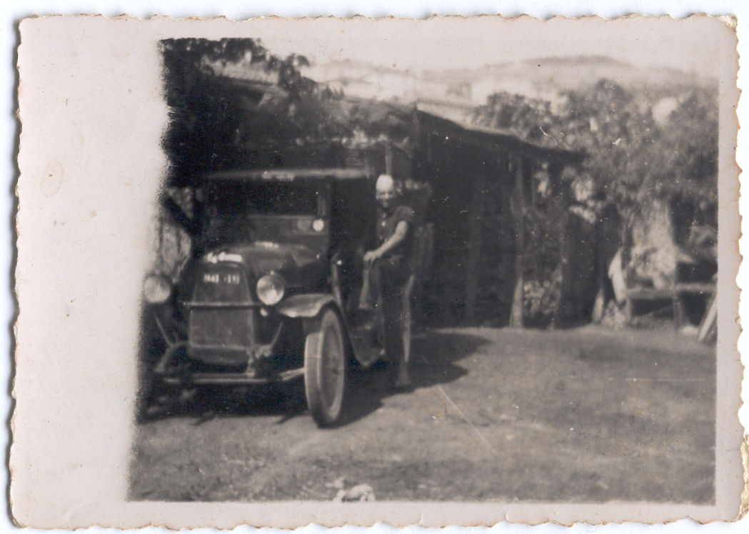 Foto storica Benza, segheria