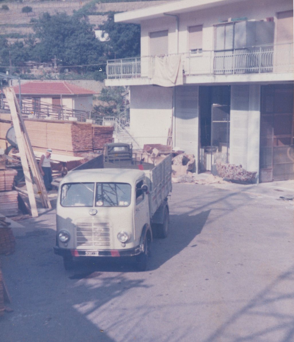 Foto storica Benza