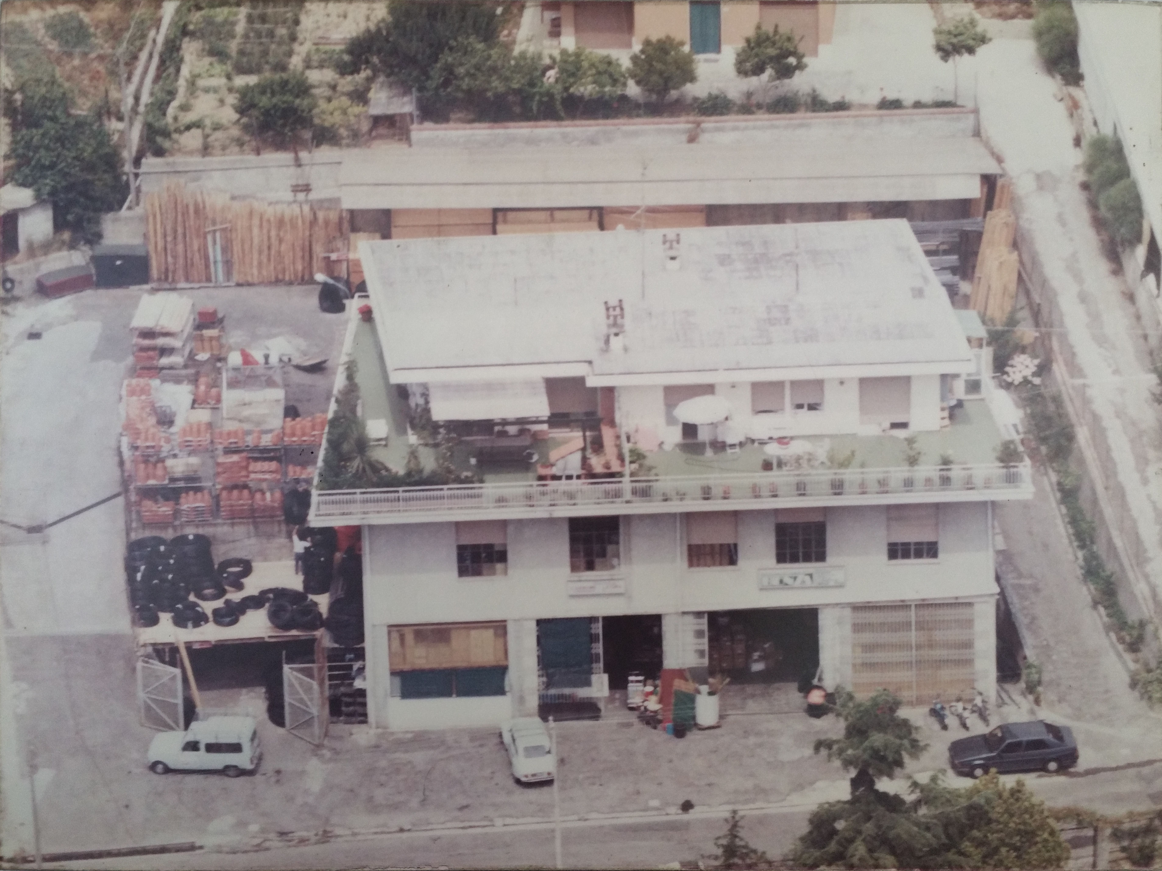 Foto storica Benza