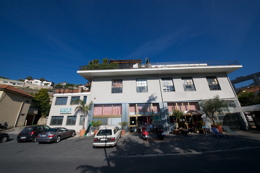 La sede Benza in Via Pascoli a Sanremo